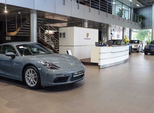 Trung tâm Porsche Sài Gòn – Porsche Vietnam