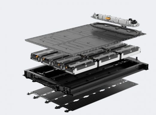 Kiến trúc điện áp 800V.