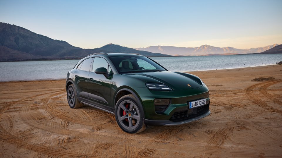 Macan 4S thuần điện