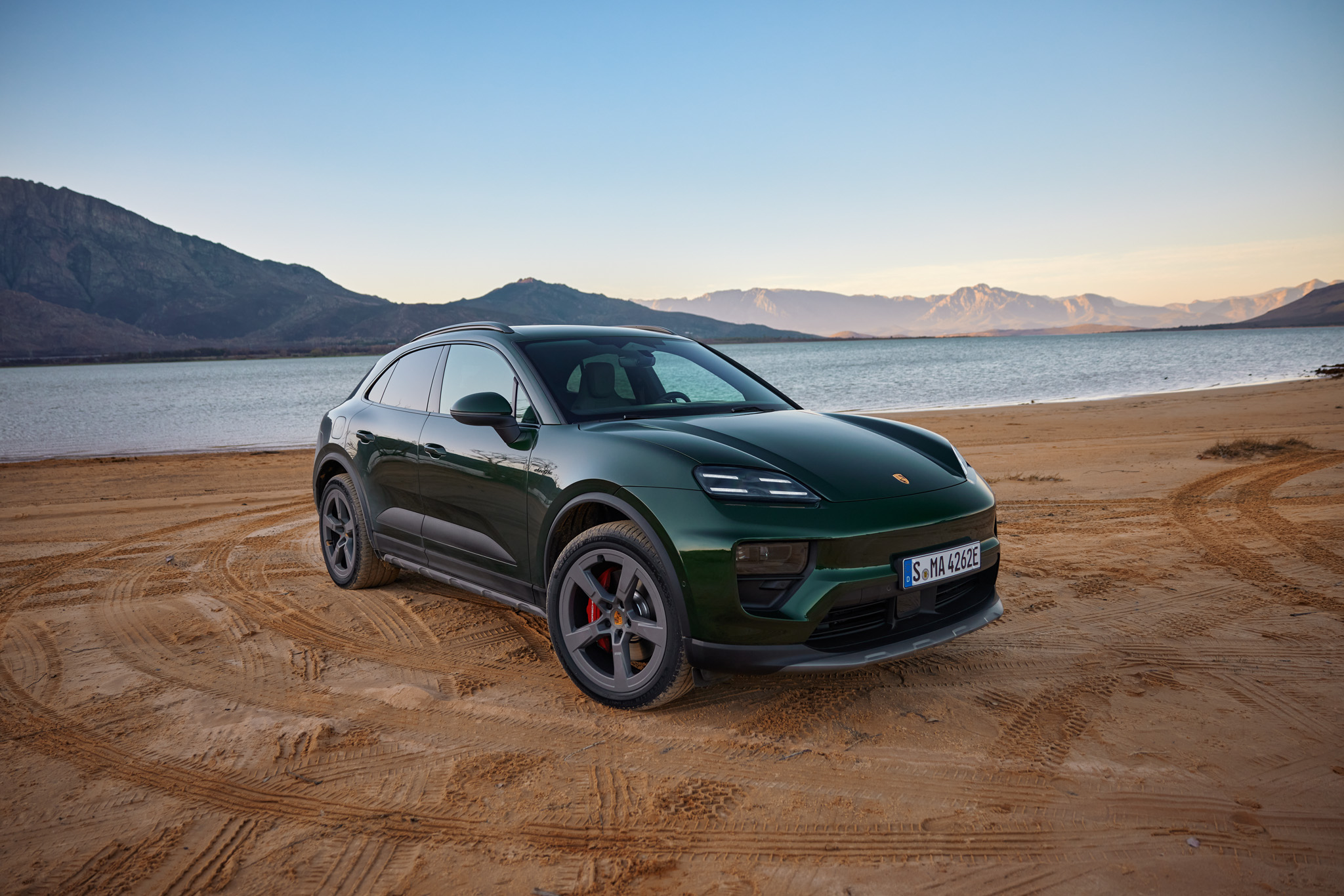 Macan 4S thuần điện