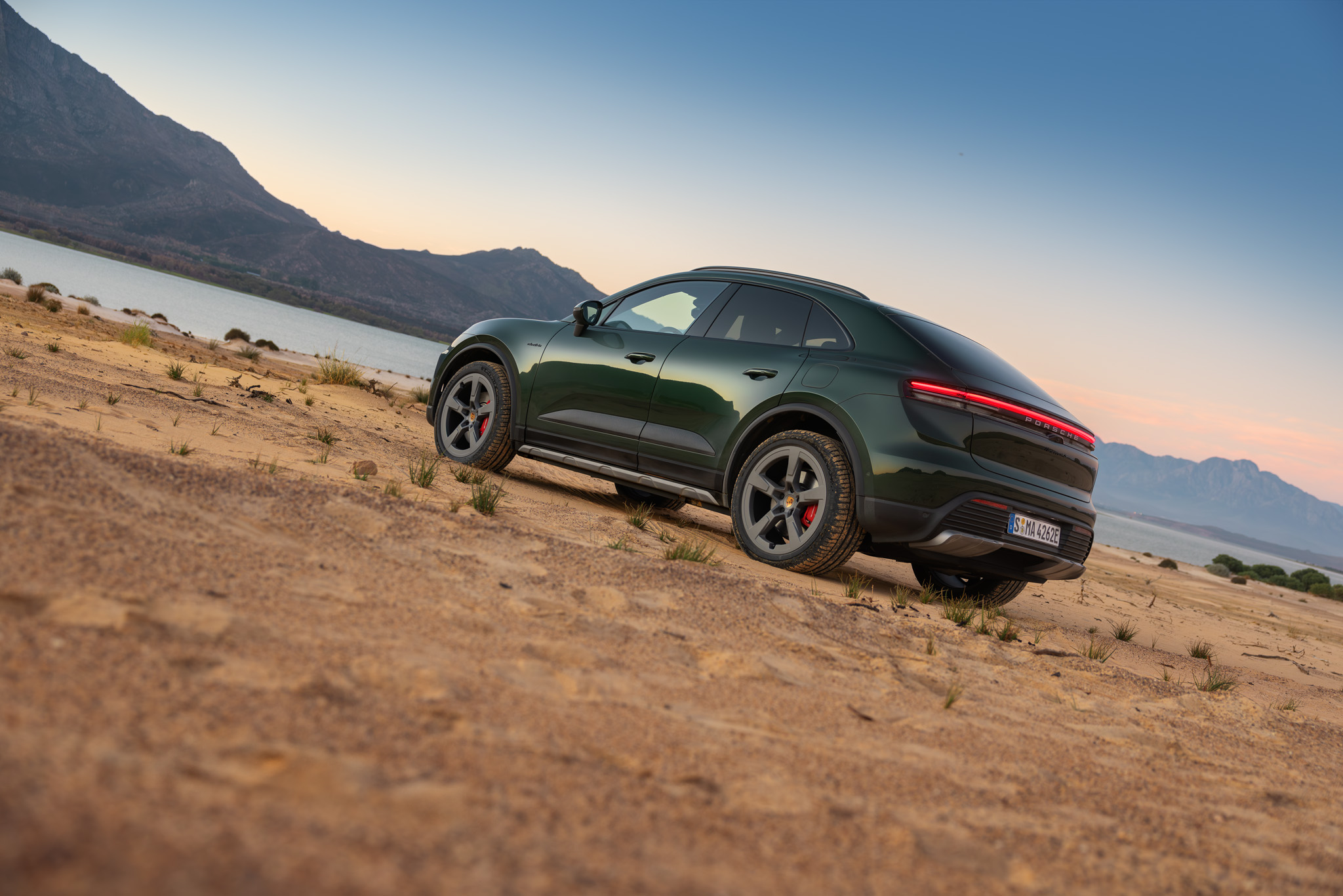 Macan 4S thuần điện