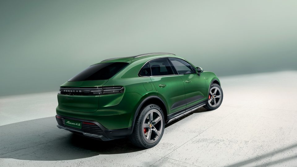 Macan 4S thuần điện