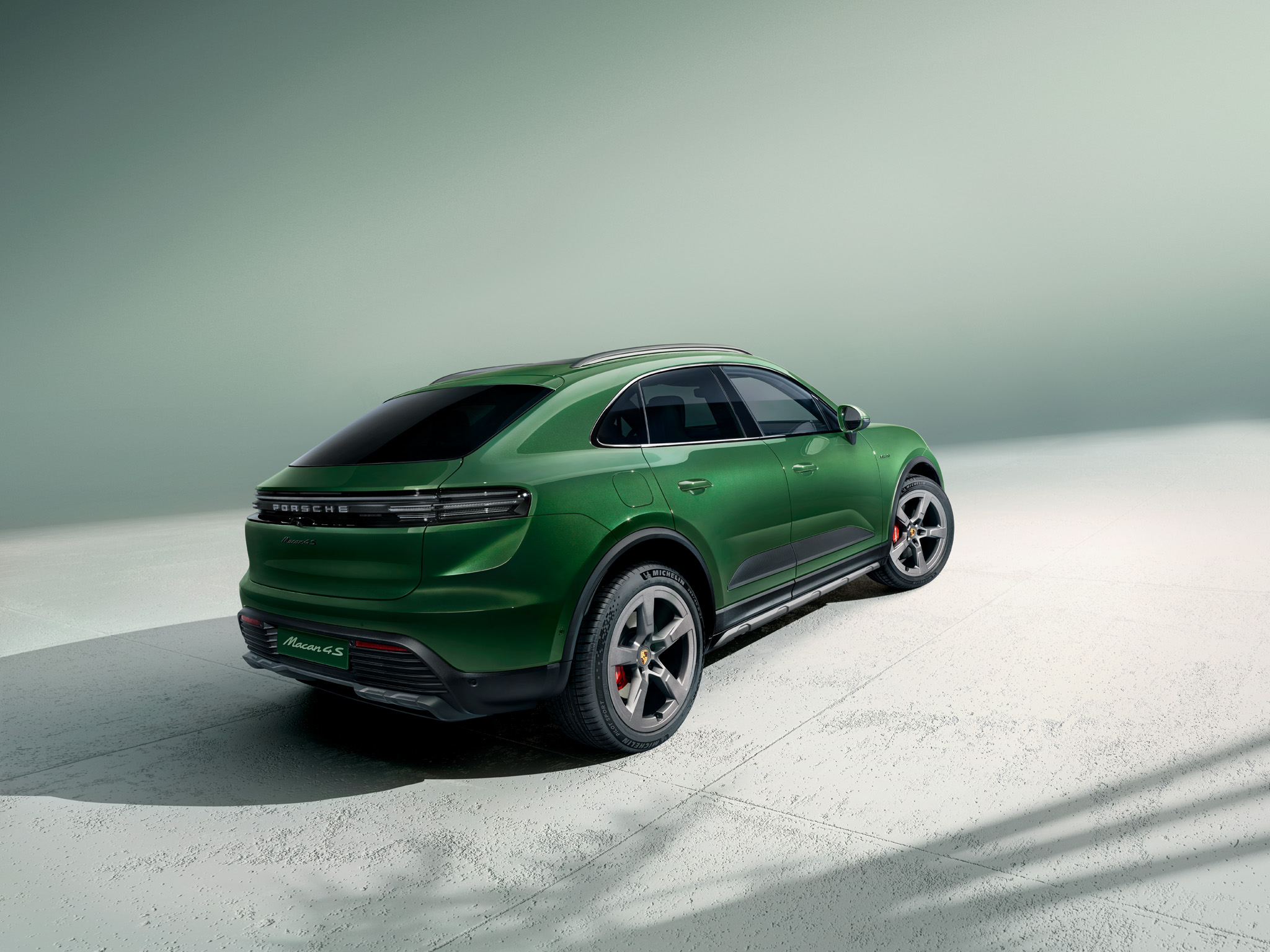 Macan 4S thuần điện