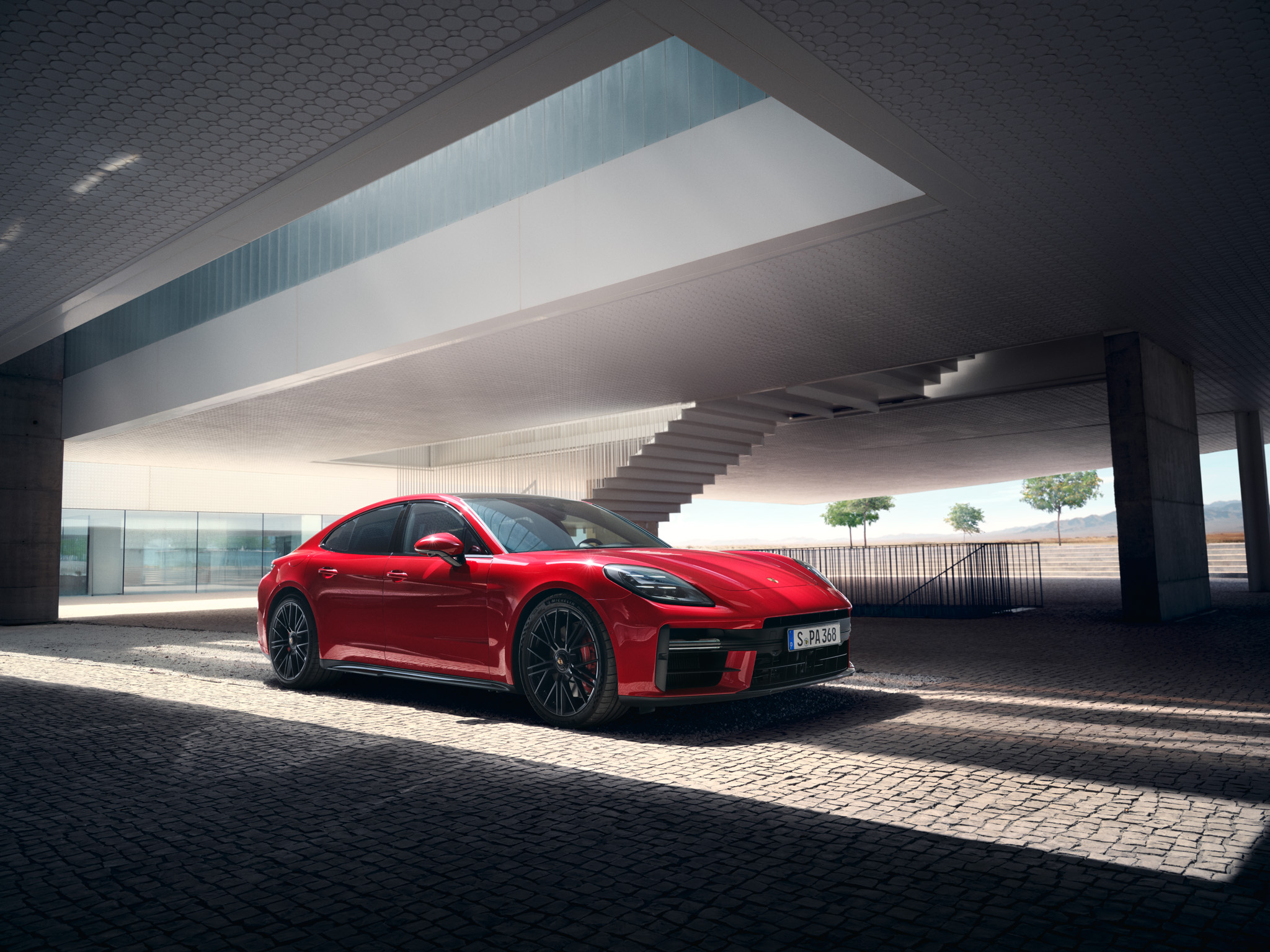 Panamera GTS