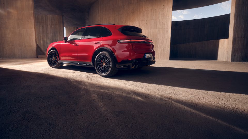 Cayenne GTS