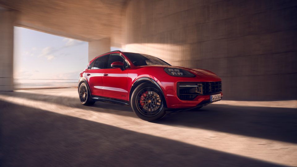 Cayenne GTS