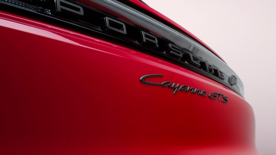 Cayenne GTS