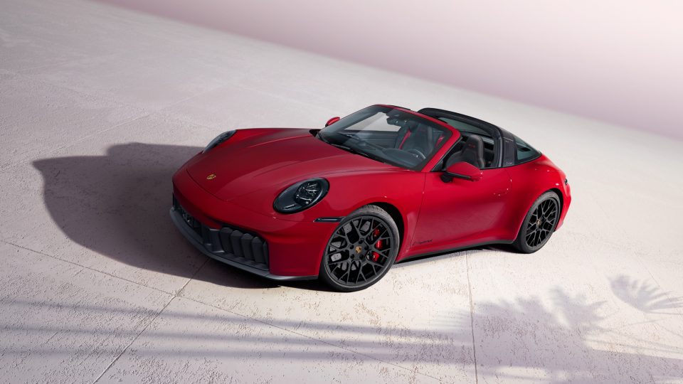 911 Targa 4 GTS