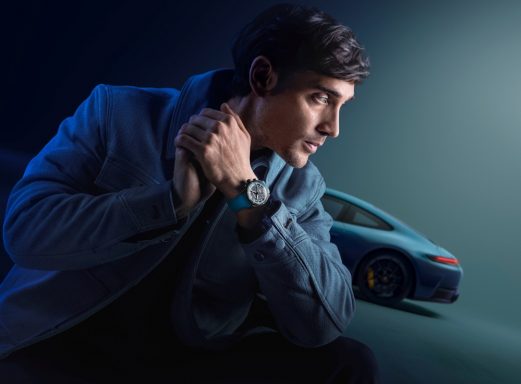 Đồng hồ Porsche Design chế tác riêng.